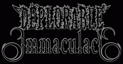 logo Deplorable Immaculacy